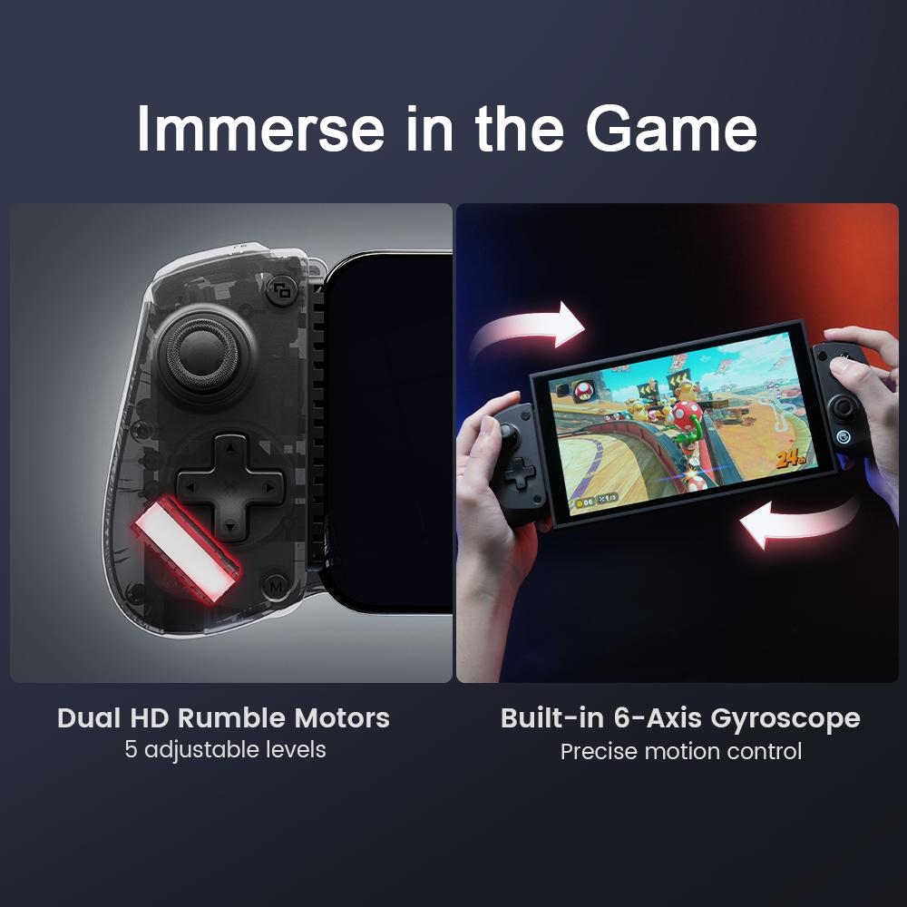 GameSir X5s Bluetooth Mobile Game Controller for Switch / Switch 2 / Android / iOS / PC