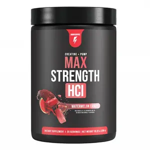 Innosupps Max Strength HCl Supplement for Rapid Muscle-Building and Recovery
