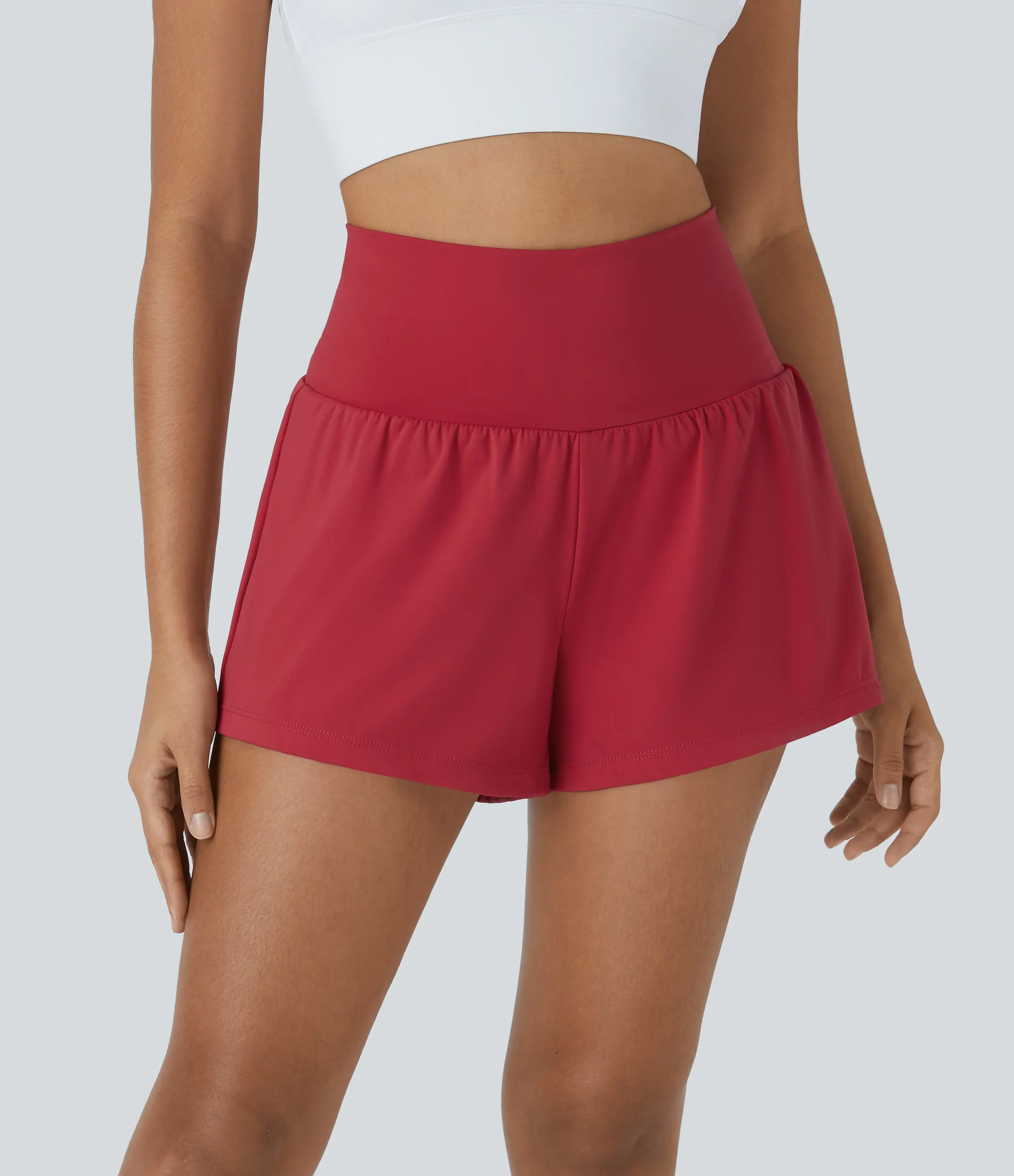 【Creator’s Pick】Halara SoftlyZero Airy Super High Waisted 2-in-1 InstantCool Yoga Shorts with Pockets 3"/5"/7“ 【Creator’s Pick】Halara SoftlyZero Airy Super High Waisted 2-in-1 InstantCool Yoga Shorts with Pockets 3"/5"/7“