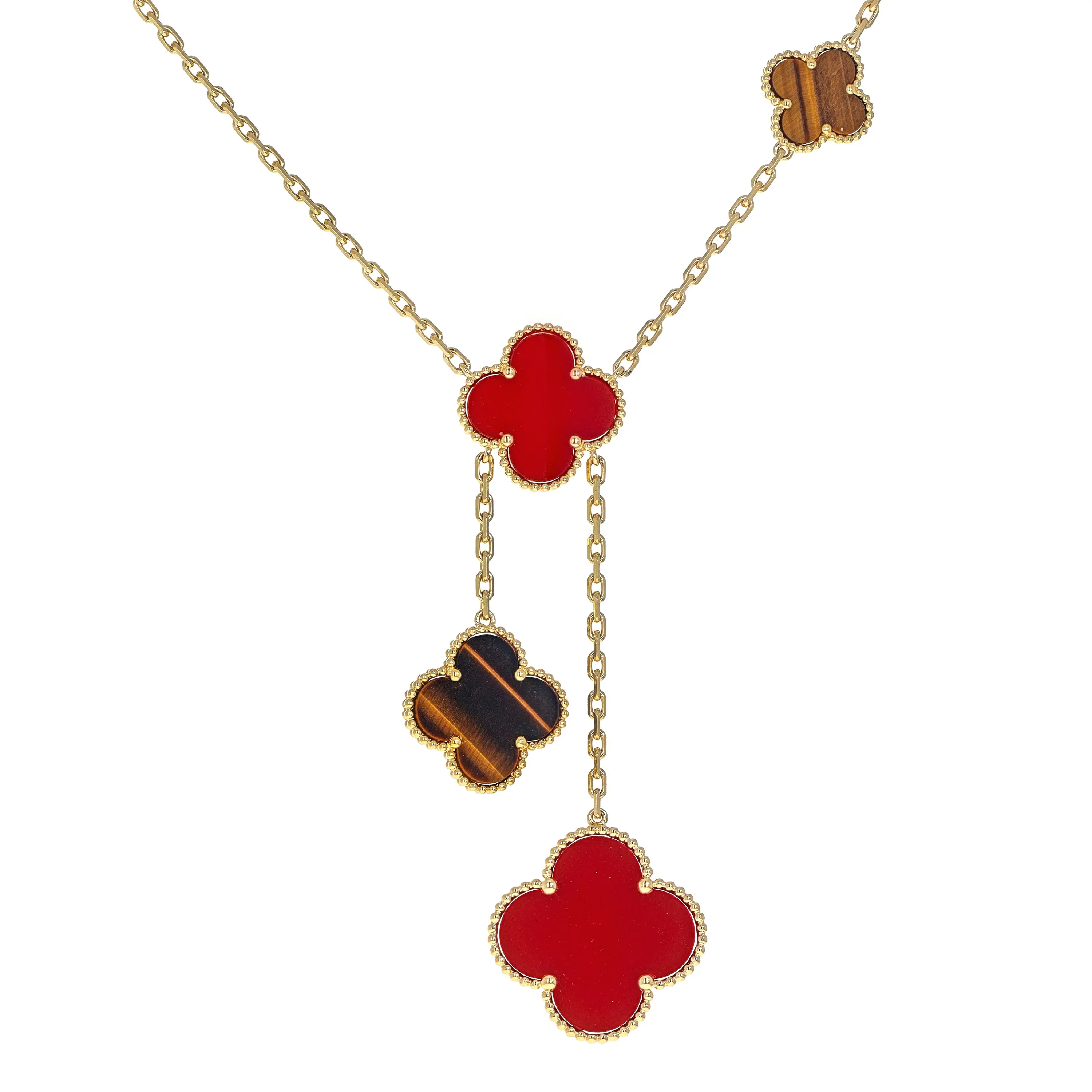 Pre-owned Van Cleef & Arpels Magic Alhambra Necklace