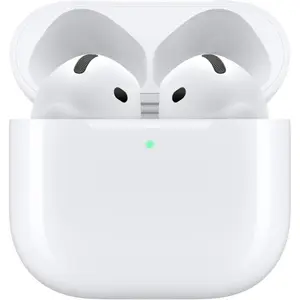 Refurbished Apple AirPods 4 w/ Active Noise Cancellation White - Excellent