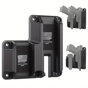 Magnetic Force Holster Suitable for 17/ 19/ 26 SIG Sauer Taurus Car Hidden Universal Pistol Magnetic Force Holster Air Gun Accessories