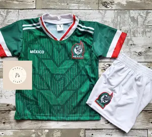 Mexico Kids Jersey, Soccer Jersey, Liga MX, Playera de Niño, Mexico Jersey| color Green