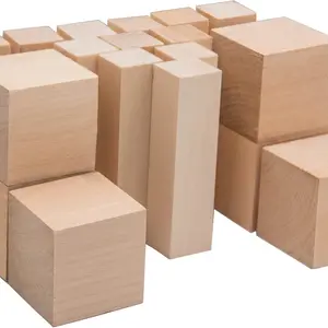 High-End New Zealand Pine Carving Blocks, DIY Wood Craft Set, Decorative Residency Ornaments, Hobby Wooden Sculpting Kit, Handicraft, Handmade Crafts