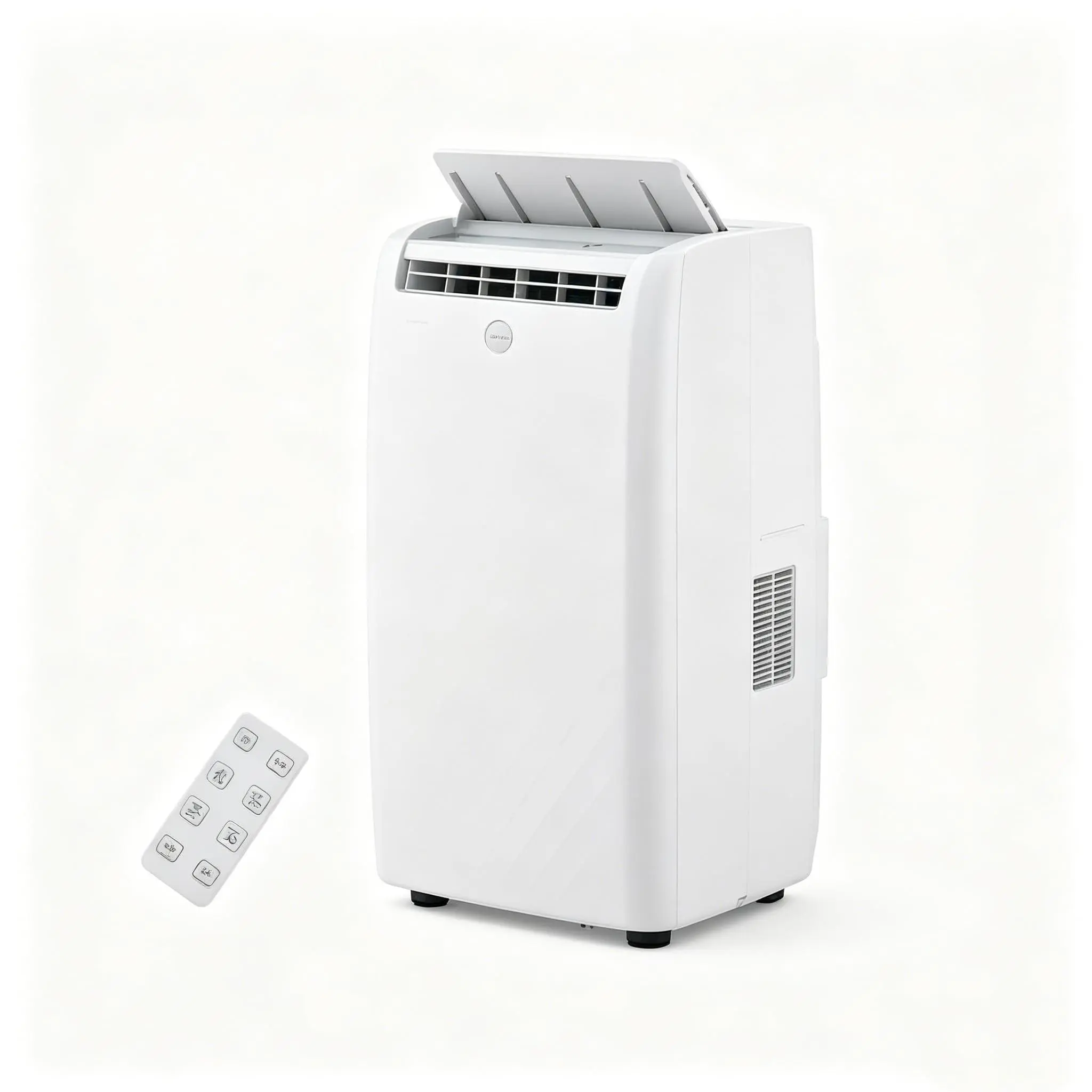 Portable 14000 BTU Air Conditioner - 3-in-1 Unit with Dehumidifier, Adjustable Fan Speeds, Sleep Mode, Remote, 24H Timer, Window Kit for Rooms Up to 750 Sq.ft.