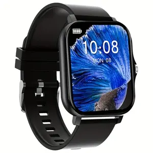 Smart Watch with Wireless Talking Dialing Multi Sport Mode Call SMS Reminders HD Screen 1.83 Inch TFT Display Rechargeable USB Battery