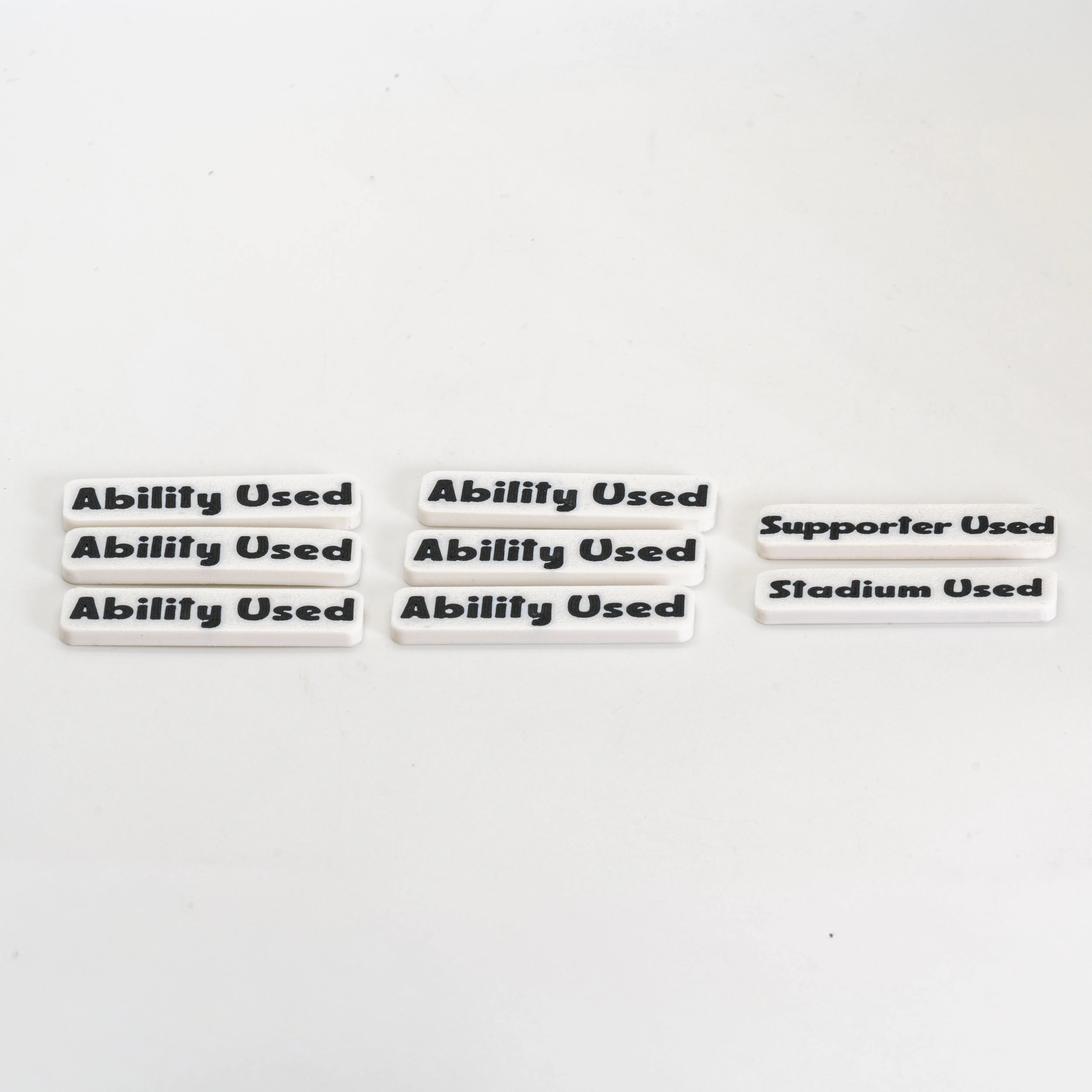 8PK - Ability Used Token for TCG