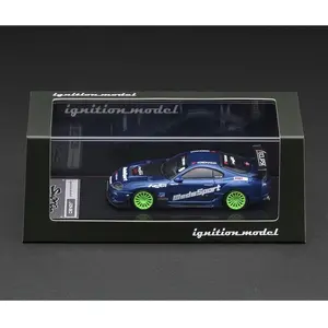 Ignition Model 1:64 Toyota Supra (JZA80) RZ – Blue