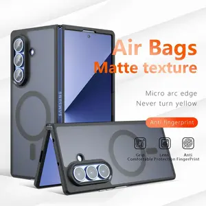 JTL Luxury For Magsafe Magnetic Wireless Charge Phone Case For Samsung Z Fold 7 6 fold 5 fold6 fold5 zfold6 zfold5 Shockproof Cover