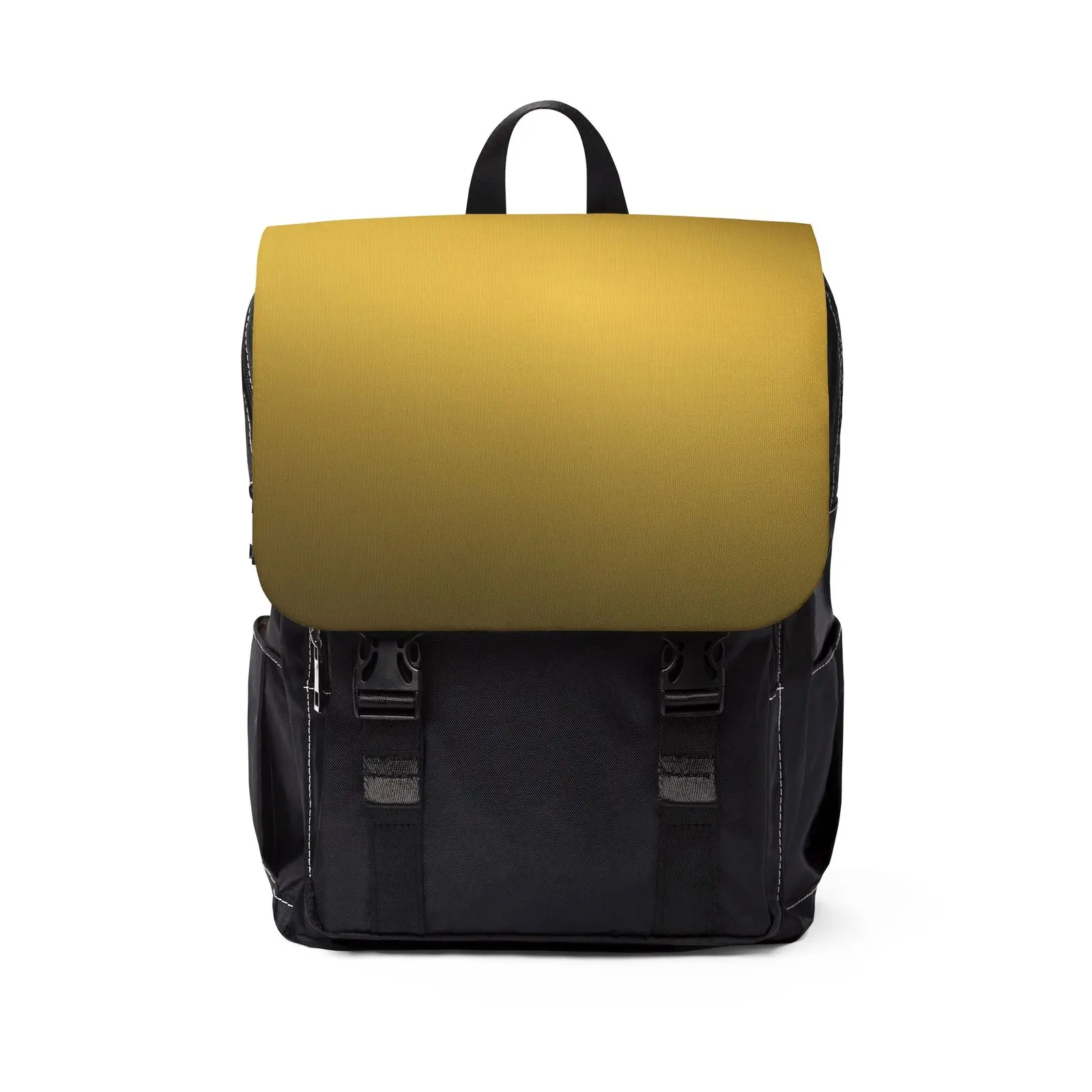 Gold Shoulder Backpack