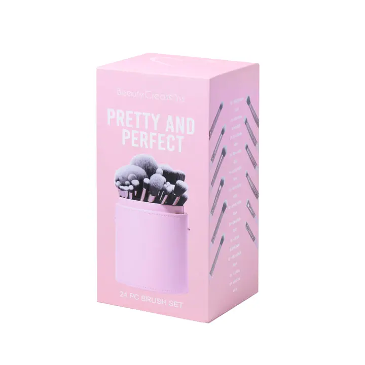 BEAUTY CREATIONS -  24 PCS BRUSH SET- (1PC SET)