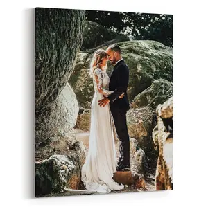 Personalized Custom Canvas Prints: Photo On Canvas Transform Your Photos into Stunning Framed Wall Art Digitally Printed Photo To Canvas Ideal for Home Decor Gifts Keepsakes Framed