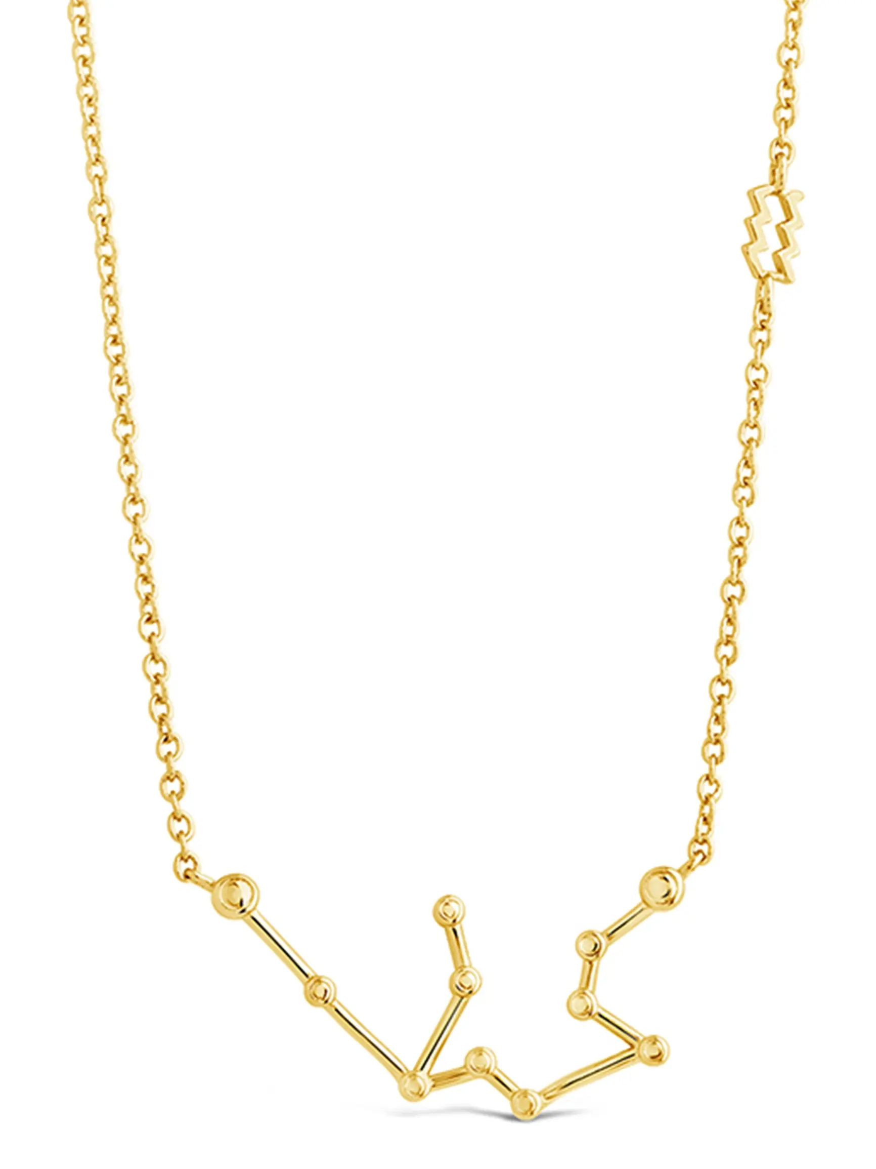Station Constellation Pendant Necklace
