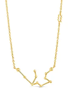 Station Constellation Pendant Necklace