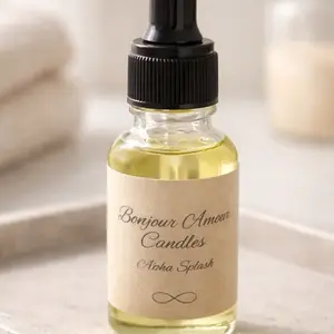 Bonjour Amour Candles Aloha Splash 1 oz Dropper