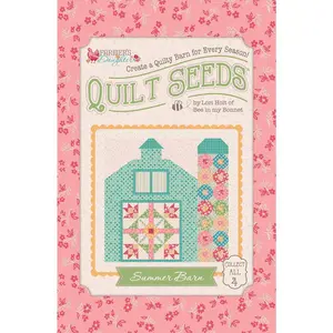 Mini Quilt Pattern - Quilt Seeds Summer Barn by Lori Holt