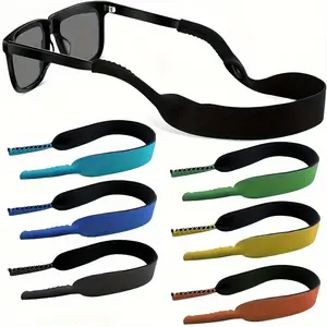 Polyester Fiber Eyeglass Strap, Fixed Glasses Holder, Ideal Gift Choice, Floatable Eyewear Strap, Unisex, Durable and Secure Fit, Glasses Grips