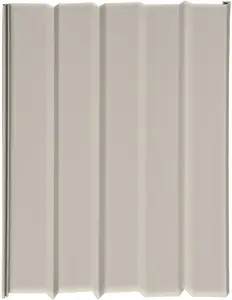 Lifestyle Vinyl Underpinning Solid Pebblestone (Clay) Panel