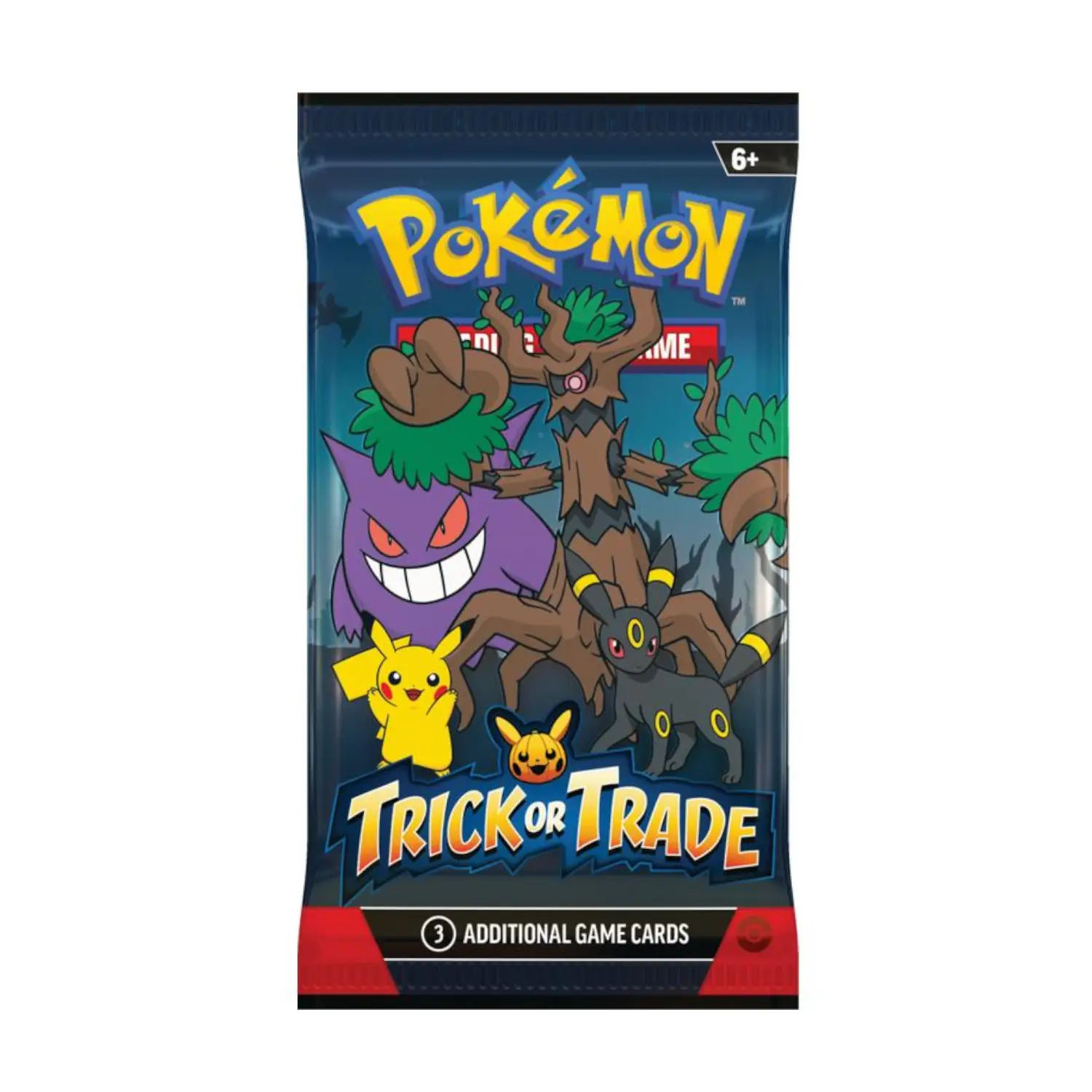 Trick or Trade 2024 Booster Pack