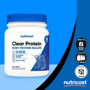 Nutricost Clear Whey Protein Isolate