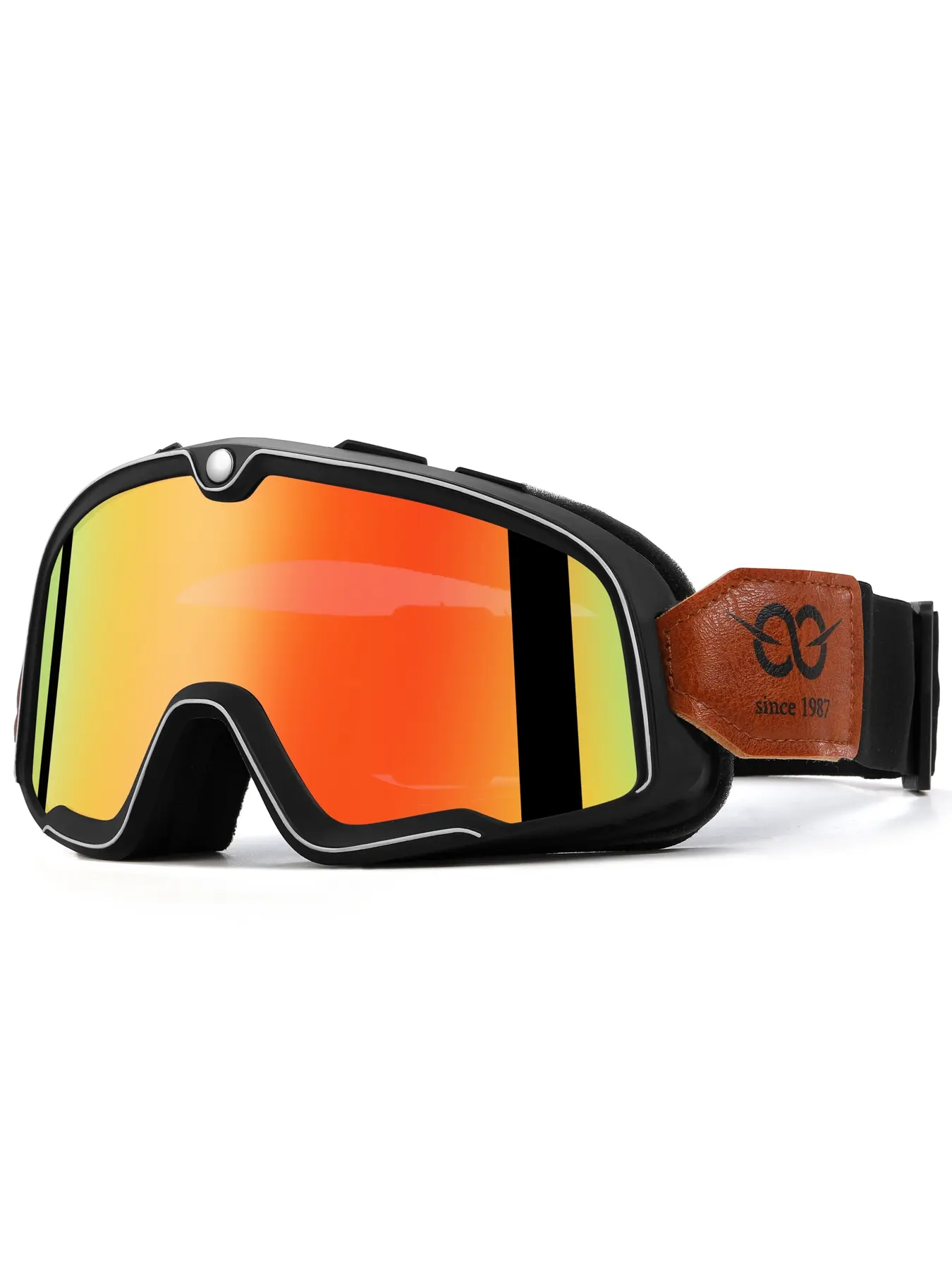 Ski Goggles with Polarized Lens, Uv400 Protection, Anti-Fog, OTG-Friendly, Snowboard Goggles for Men Women Youth, Outdoor Skiing