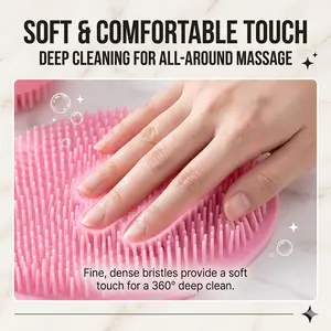 THE VIRAL SHOWER MAT  Stop Slipping & Start Scrubbing! Non-Slip Suction Cup Foot Mat