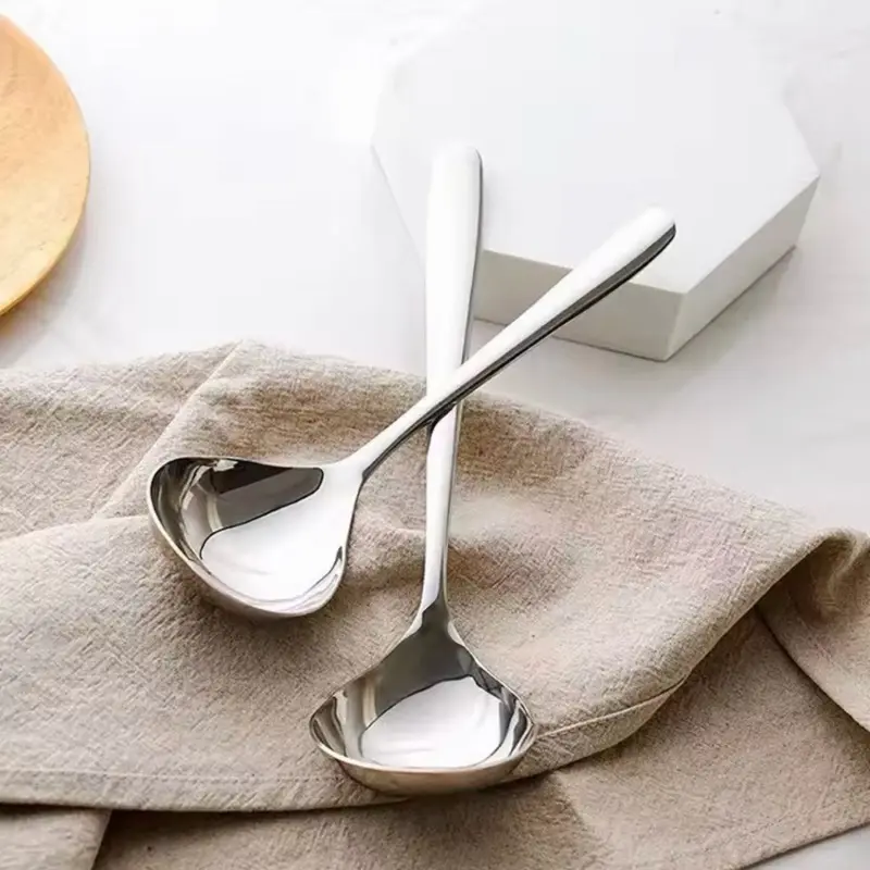 Viral Large Stainless Steel Spoons – 4 Pack Viral Large Stainless Steel Spoons – 4 Pack