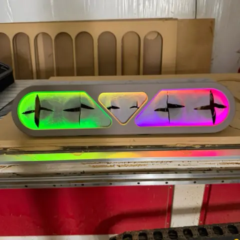 NEW V2 Speaker Rack 4 6.5” & 2 3.9” Tweeters (Includes LED & Light Module)