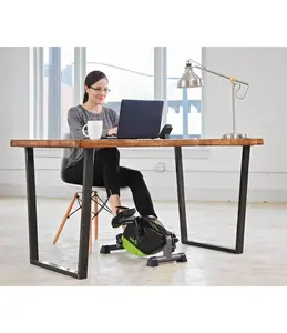 Stamina Wirk Under Desk Exercise Bike with Smart Workout App and No Subscription Required with Portable Pedal Exerciser for Home & Office