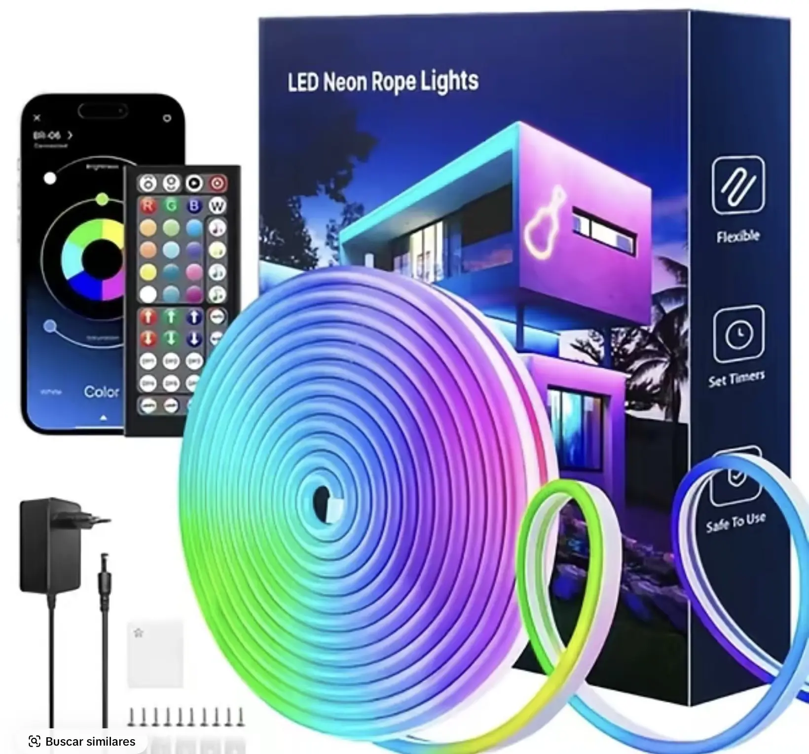 LED Neon Rope Lights