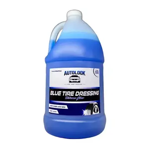 Blue Tire Dressing EXTREME GLOSS Car - 1 GALLON for Extreme Gloss Finish & Enhanced Tire Appearance Polished Look