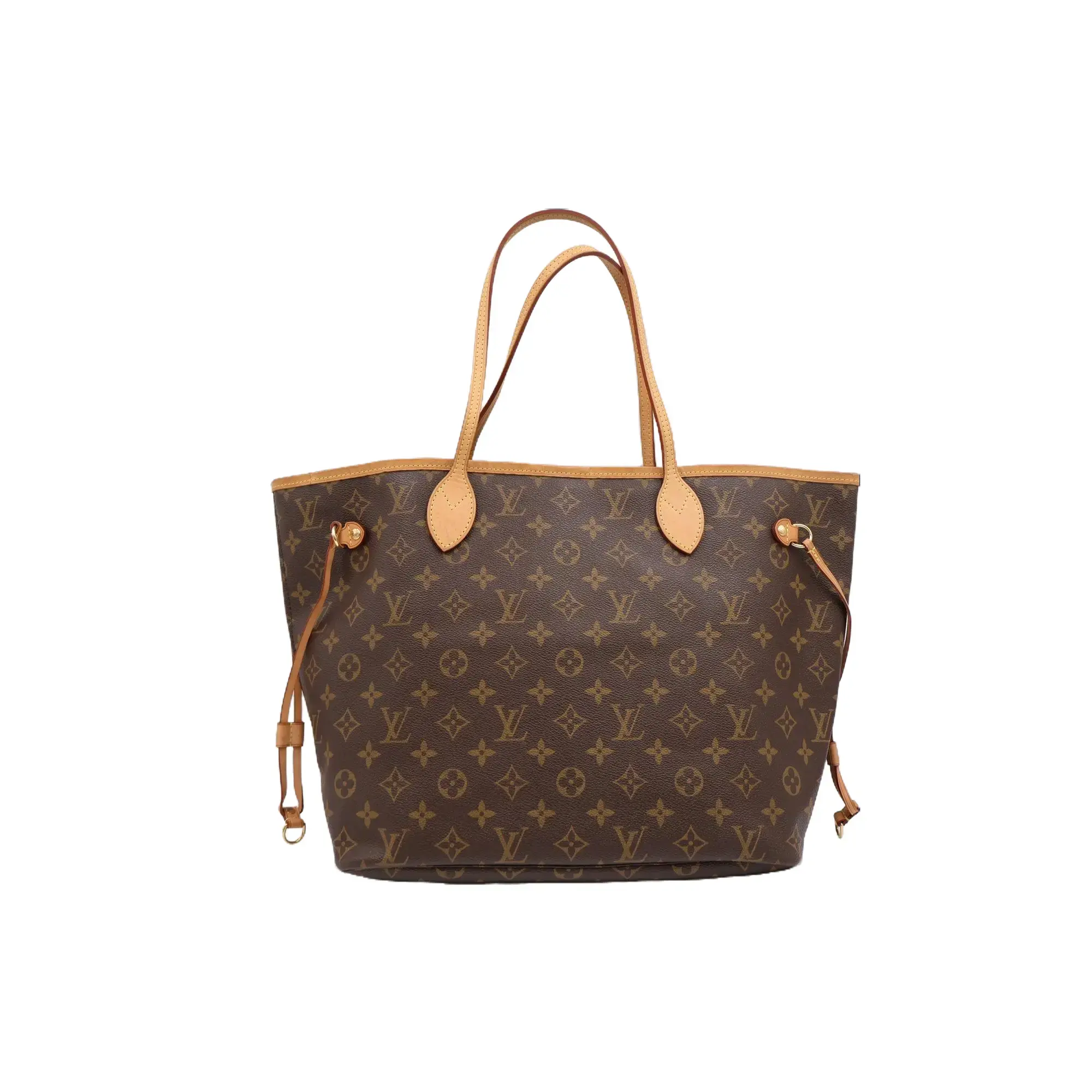 Pre-owned Louis Vuitton canvas Tote Bags Monogram Neverfull MM Tote Bag (A902607080483)