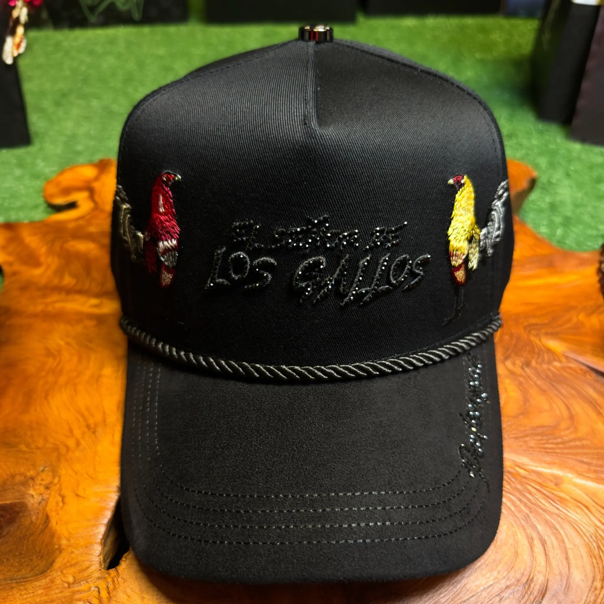 El Señor de los Gallos 	(negra)