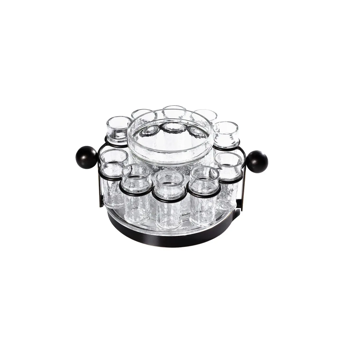 The Favorites Agave Ten Shot Tequila Set With Ice Bucket
