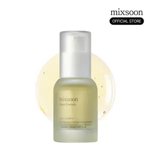 [mixsoon Official] Bean Essence 0.67 fl.oz / 20ml - Korean Skincare for Hydration & Refined Texture, Exfoliating & Hydrating Care