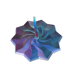 3D Printed Expanded Sensory Fidget Star Figurine