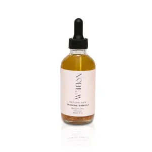 Jasmine Vanilla Body Oil - Moisturizing and Relaxing