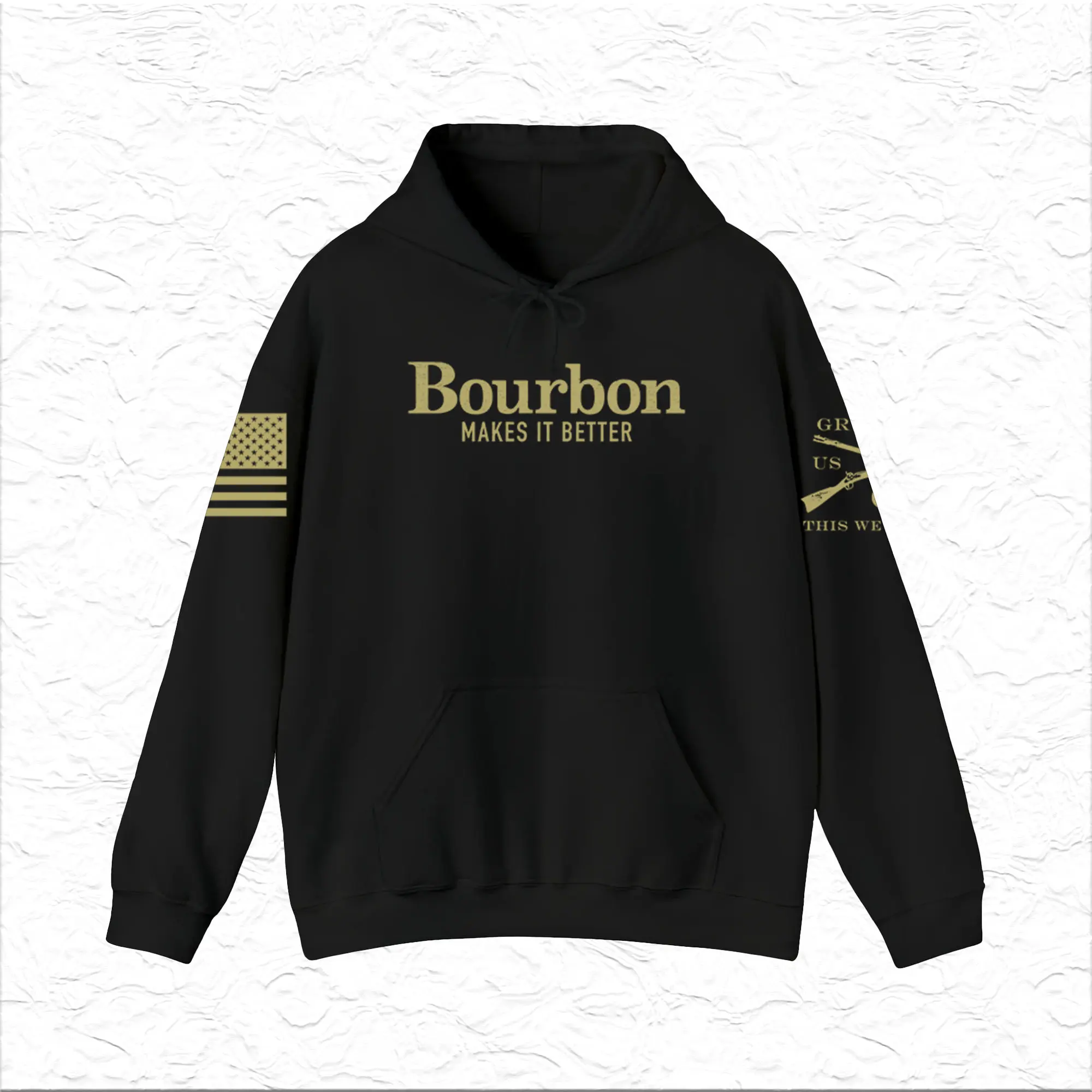 Bourbon Hoodie, Make It Better Hoodie, Unisex Bourbon Hoodi, Gift for fan