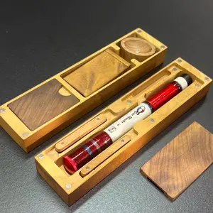 One-Box Fishing: Ultimate Micro Fishing Rod Set with Wooden Case outdoor equipment rod set ed  cfishing