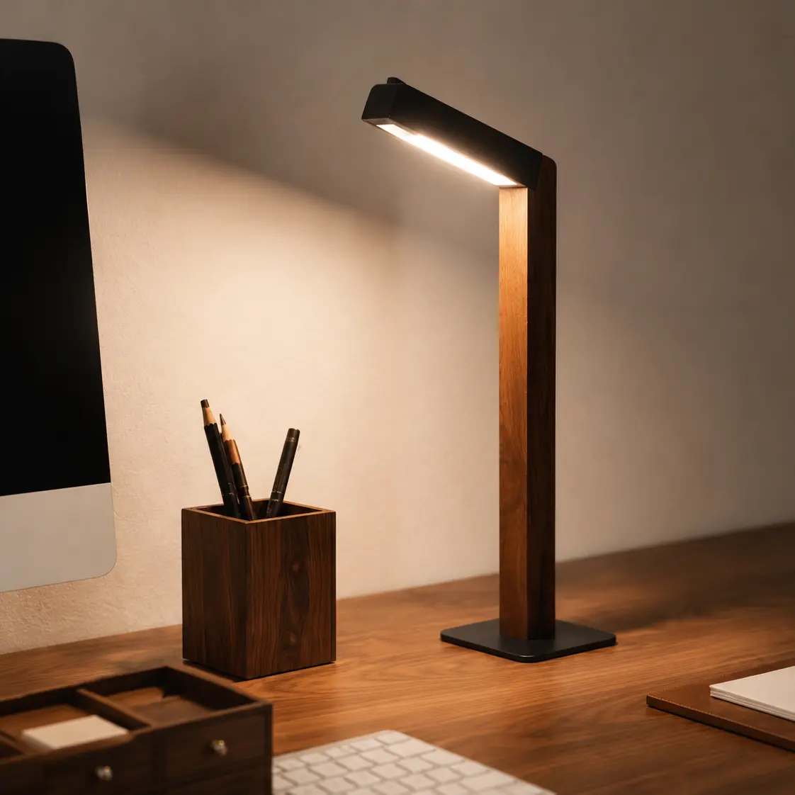 Sapele Wood Lamp Sapele Wood Lamp