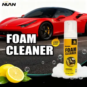 Foam Interior Cleaner – NUAN formula safely refreshes leather, headliner, and plastic interiors.-MY0522