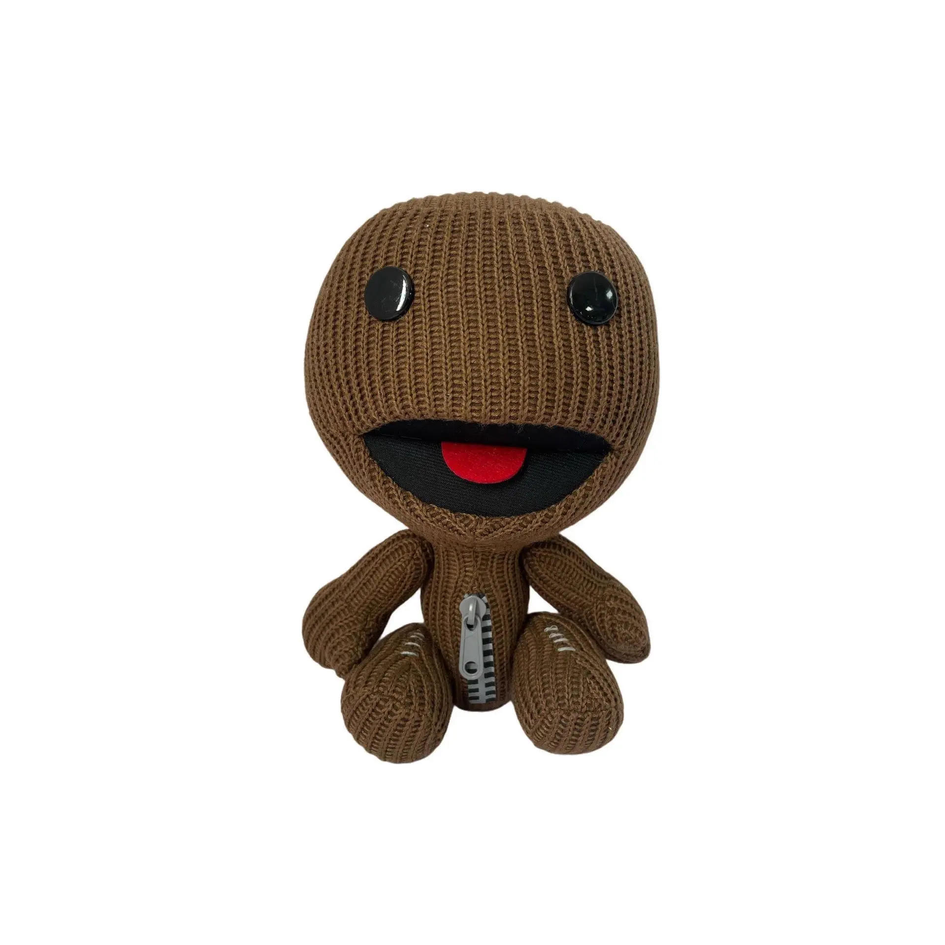 LittleBigPlanet Sackboy Stuffed Toy - 25cm Cute Stuffed Animals with Embroidered Details and Eyes, Easy-to-Hang House Decoration Gift for Gamers