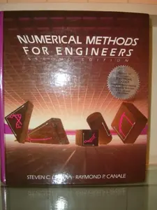USED-Numerical Methods for Engineers With Personal Computer Applications by Steven C. Chapra (Hardcover)