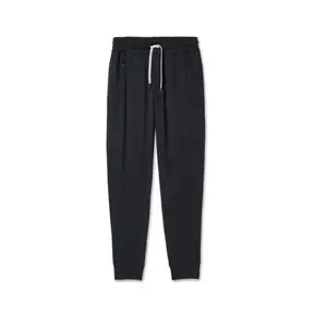 Vuori Ponto Performance Jogger Men's Black Heather Comfortable & Stylish Everyday Wear All Seasons 28" Inseam