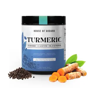 House Of Godard USDA Organic Turmeric Curcumin Balls Joint Support Supplement For Joint Discomfort Relief