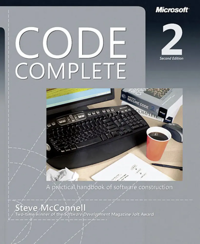 Used Literature Book - Code Complete by Steve McConnell (2004 Edition, Paperback, 914 Pages) - English Reading Materials