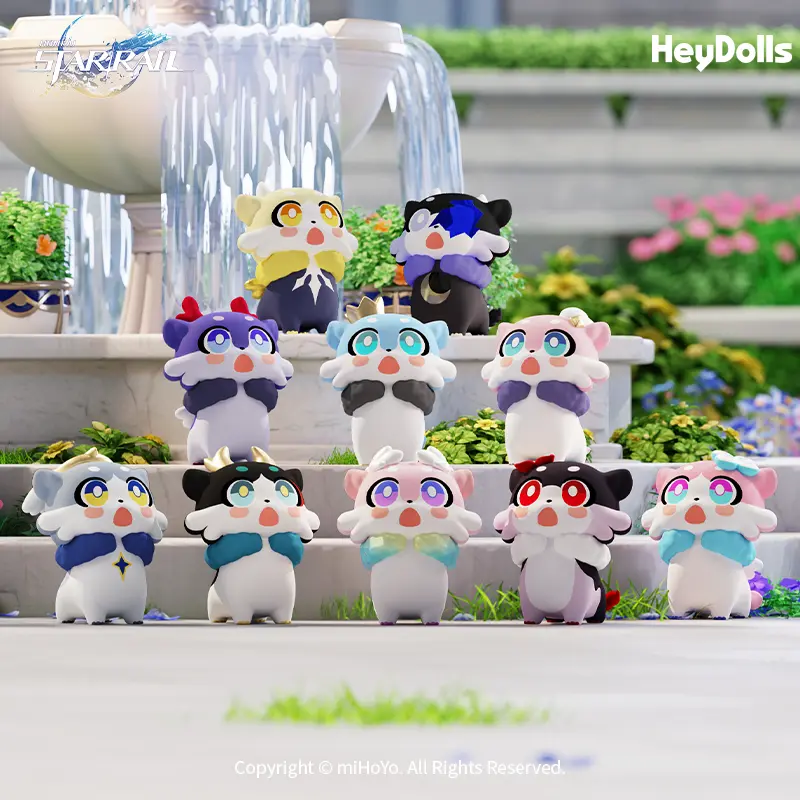 Honkai: Star Rail Awooo Series Chimera Mini Blind Bag Vol.2