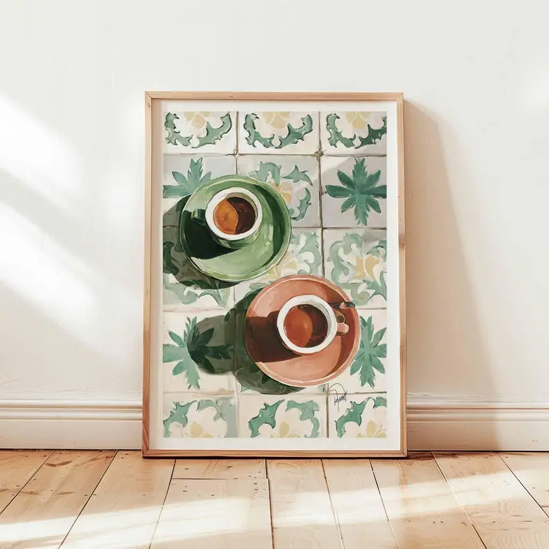 Coffee Poster, Coffee Print, Coffee Wall Art, Coffee Shop Decor, Kitchen Coffee Poster, Minimalist Coffee Prints, Modern Coffee Art Poster