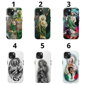 San Judas Tadeo Collection Phone Case, Durable Tough Protective Cover For iPhone 11-17 Pro Max/Plus & Samsung Galaxy S23-S25