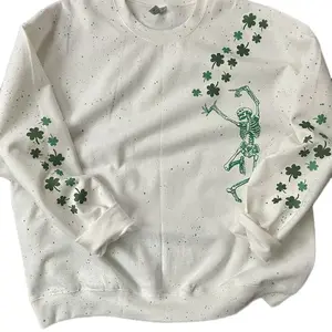 It’s Freakinh Shamrocks Crewneck Tops
